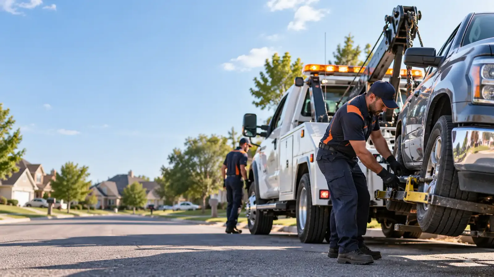 Wheel Lift Towing in Owings Mills, MD